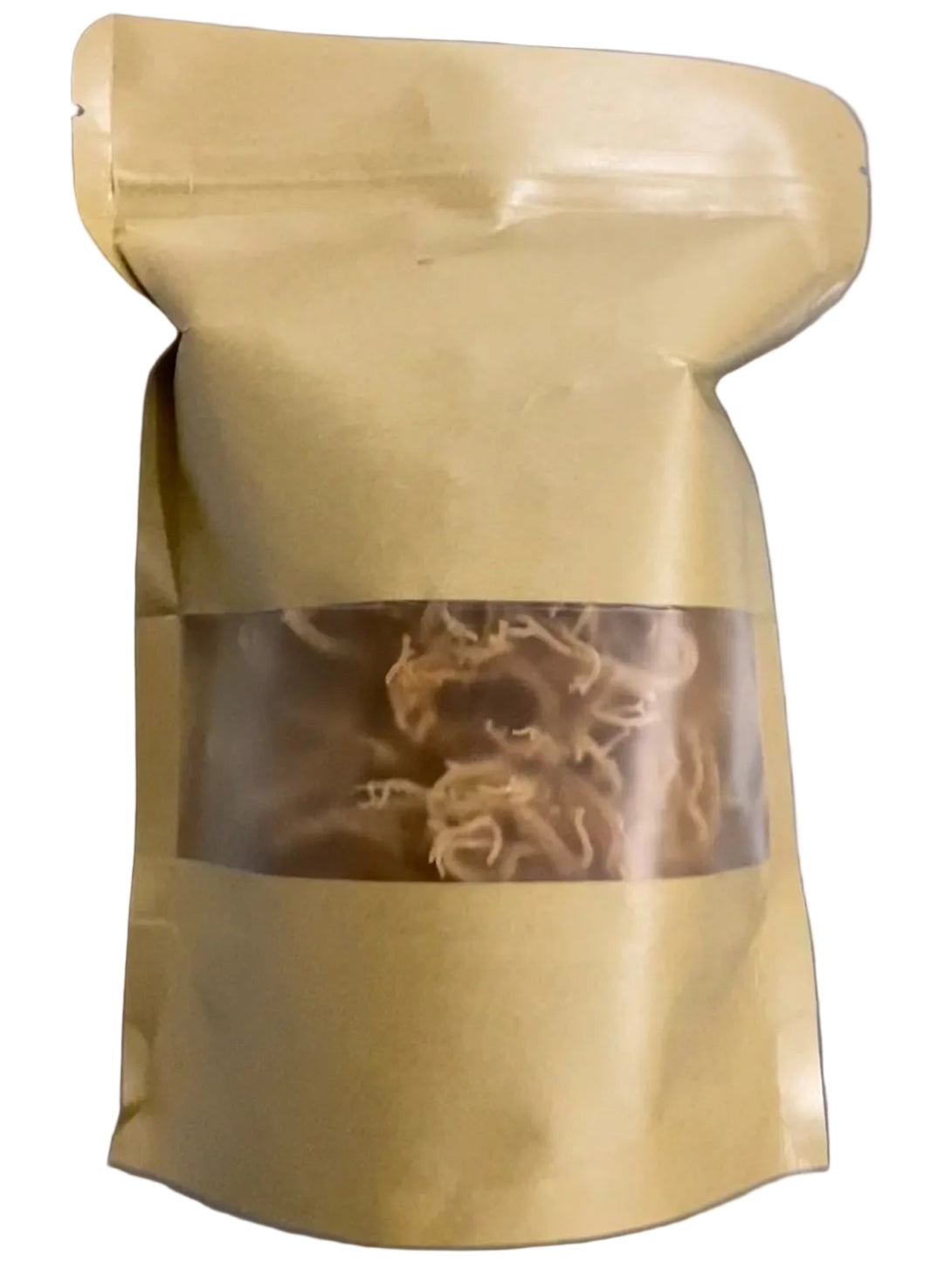 Golden Dried Raw Seamoss, From St Lucia