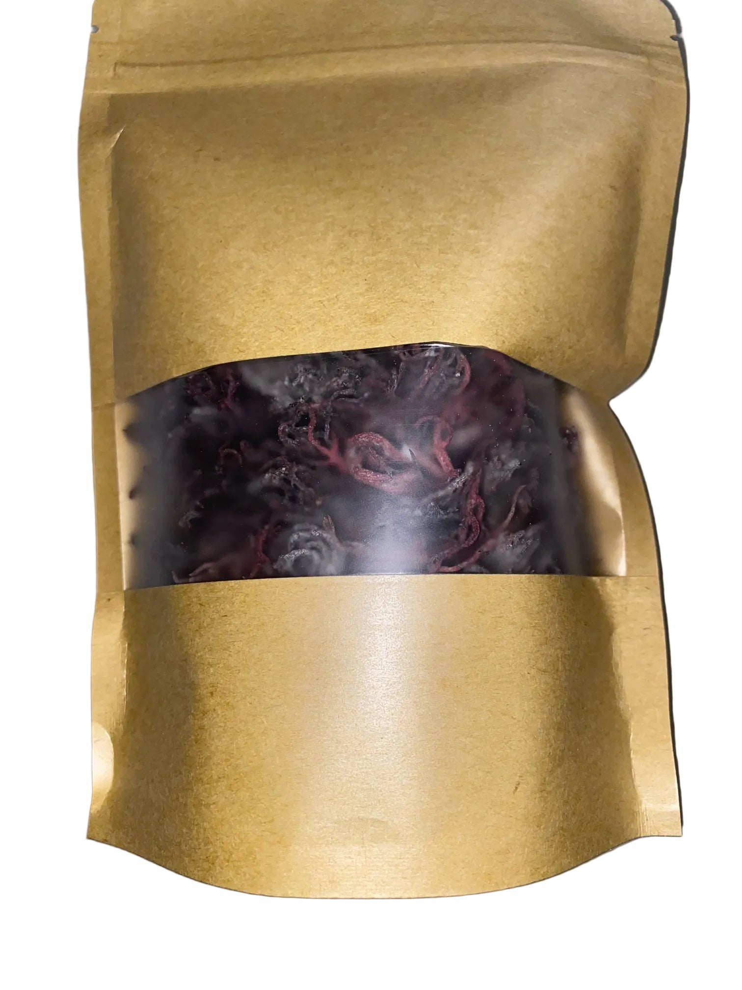 Purple Dried Raw Seamoss, From St Lucia